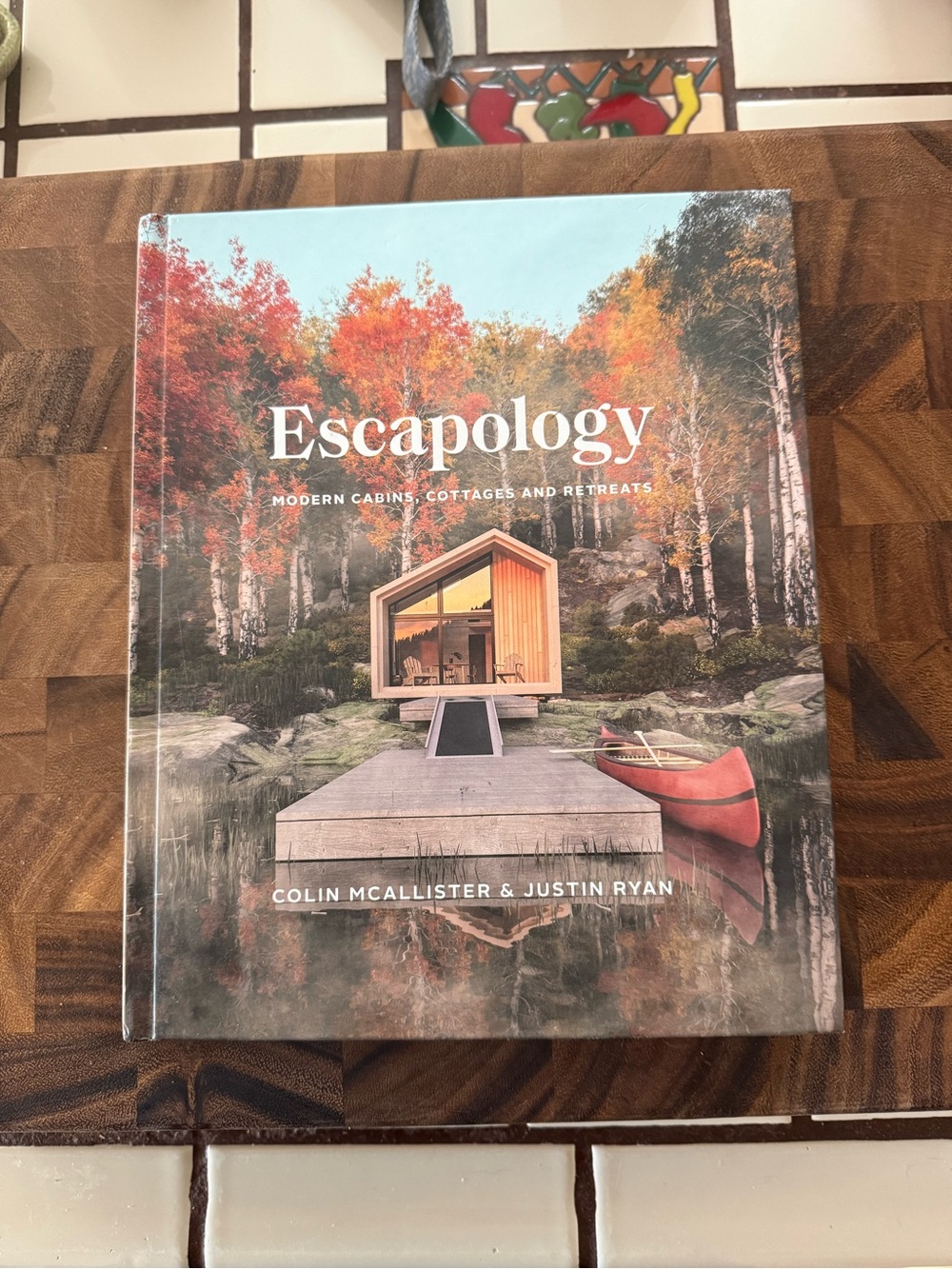 Escapology Coffee Table Book